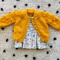 TY107 Polly Cardigan Mini